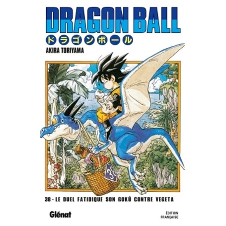 Dragon Ball - Édition originale - Tome 38