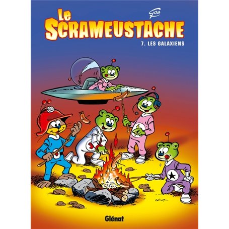 Le Scrameustache - Tome 07