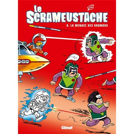 Le Scrameustache - Tome 08