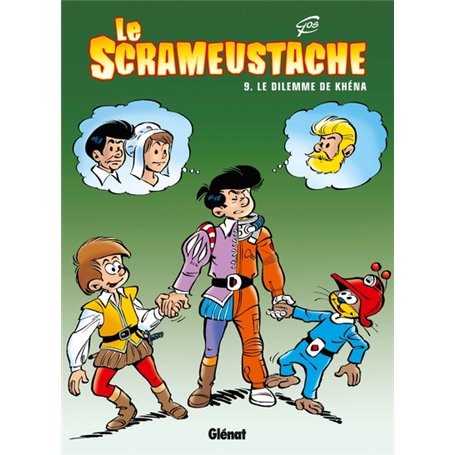 Le Scrameustache - Tome 09