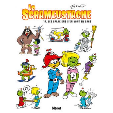 Le Scrameustache - Tome 17