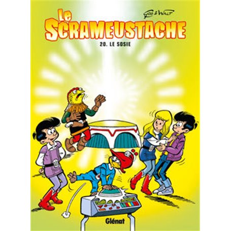 Le Scrameustache - Tome 20