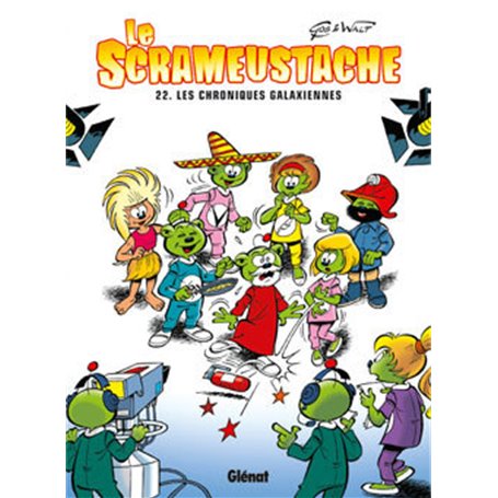 Le Scrameustache - Tome 22