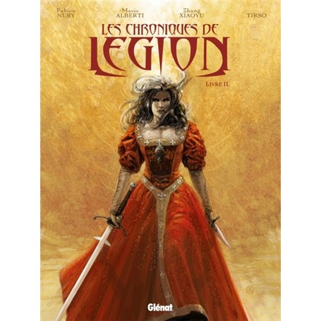 Les Chroniques de Légion - Tome 02