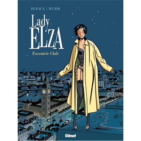 Lady Elza - Tome 01