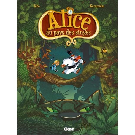 Alice au pays des singes - Livre I