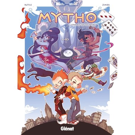 Mytho - Tome 01