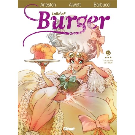 Lord of burger - Tome 04