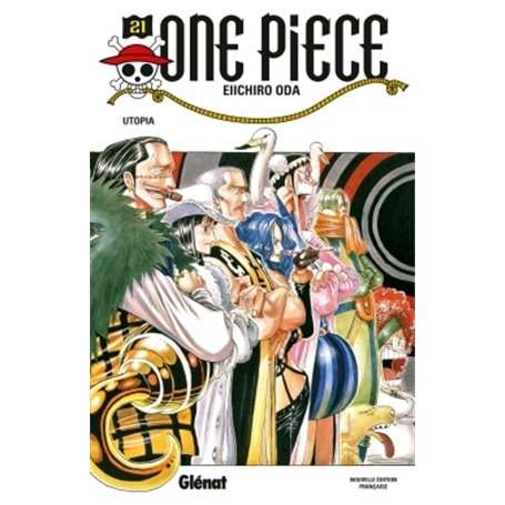 One Piece - Édition originale - Tome 21