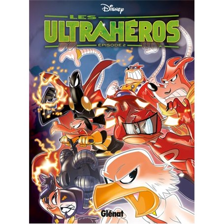 Les Ultrahéros - Saison 1 - Partie 2
