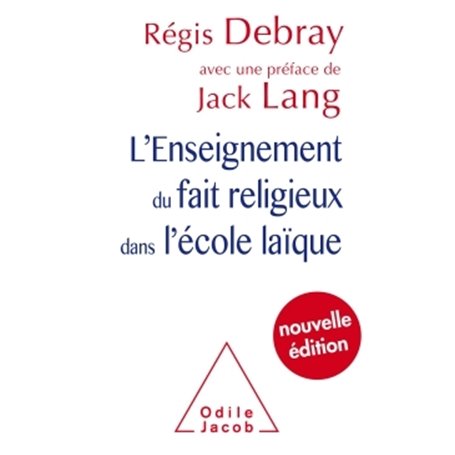 L'Enseignement du fait religieux dans l'école laïque NE