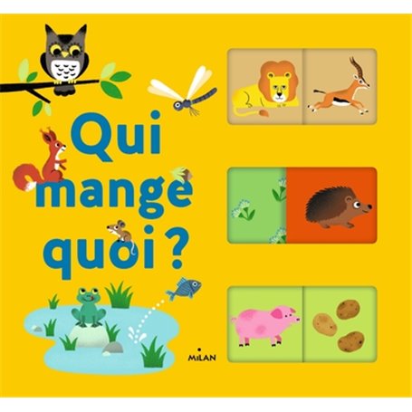 Qui mange quoi ?