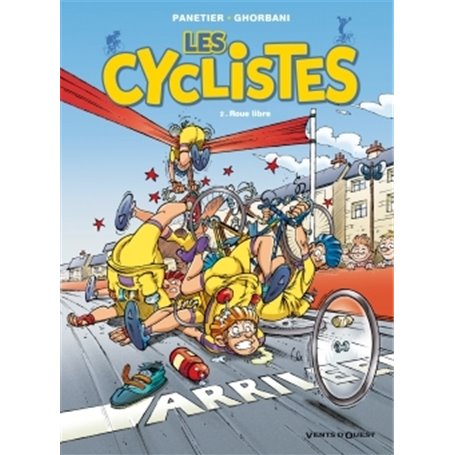 Les Cyclistes - Tome 02