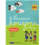 Nouveaux Horizons d'afrique Français CP1 Elève Congo Brazza