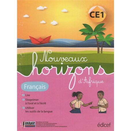 NV Horizons d'Afrique Français CE1 Congo B Elève