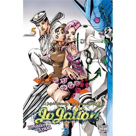 Jojo's - Jojolion T05