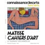 MATISSE DES ANNEES 30 ET LES CAHIERS D'ART