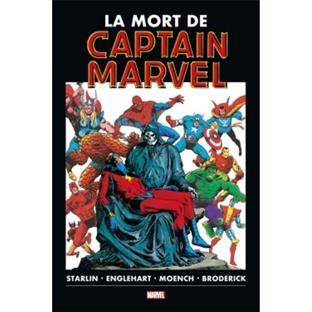 La Mort de Captain Marvel