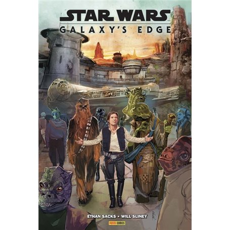 Star Wars : Galaxy's Edge