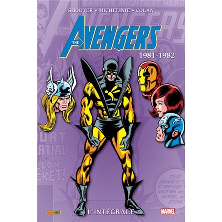 Avengers: L'intégrale 1981-1982 (T18)