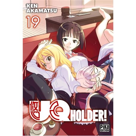 UQ Holder! T19