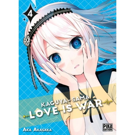 Kaguya-sama: Love is War T04