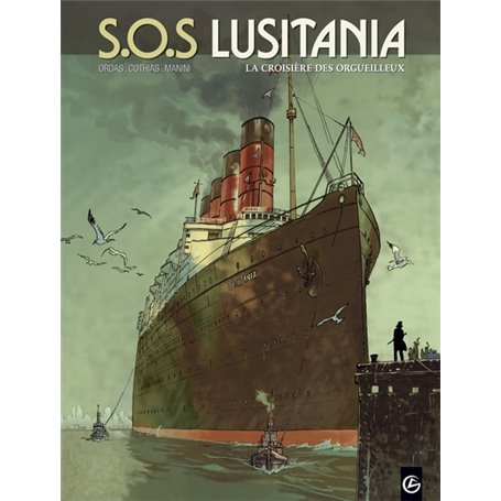 S.O.S Lusitania - vol. 01/3