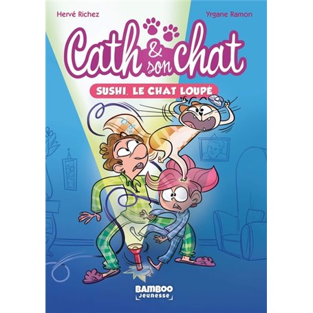 Cath et son chat - Poche - tome 01