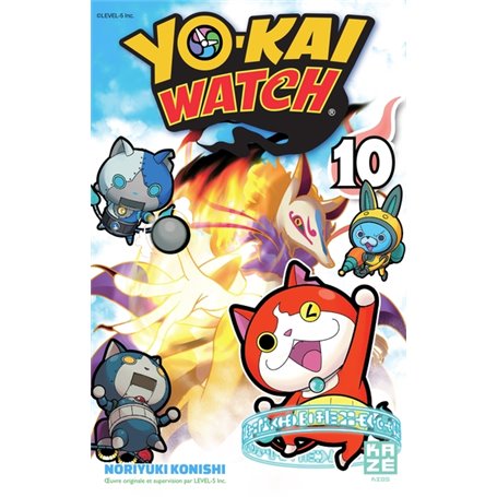Yo-Kai Watch T10