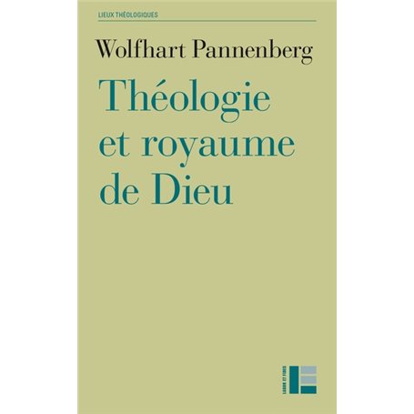 Théologie et Royaume de Dieu