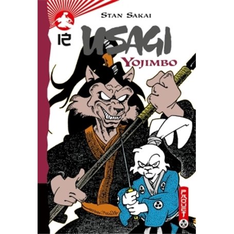 Usagi Yojimbo T12 - Format Manga