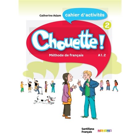 Chouette niv.2 code Santillana - cahier