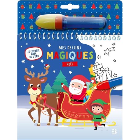 MES DESSINS MAGIQUES NOEL