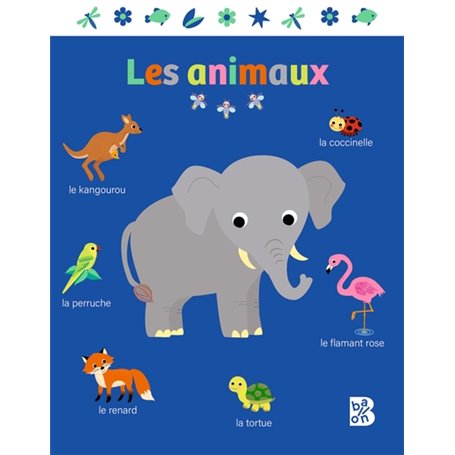 Mon premier imagier - Les animaux