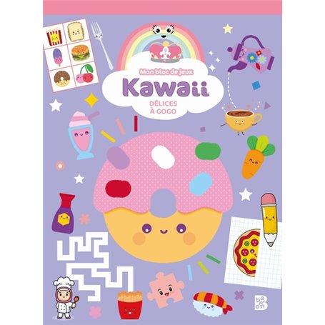 Kawaii - Délices à gogo (bloc jeux)