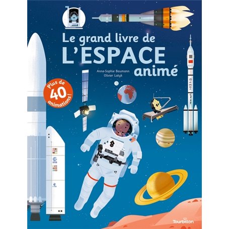 Le grand livre de l'Espace animé
