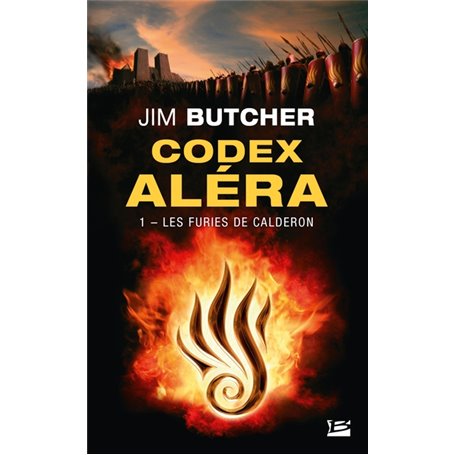 Codex Aléra, T1 : Les Furies de Calderon