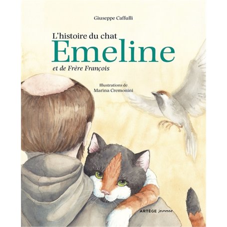L'histoire du chat Emeline et de Frère François