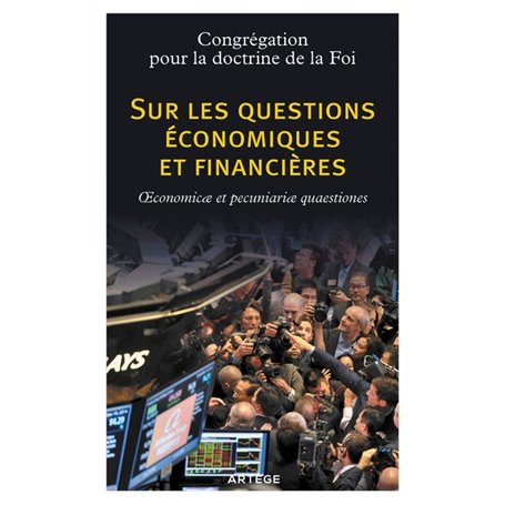 Sur les questions économiques et financières