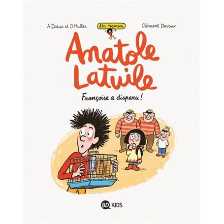 Anatole Latuile roman, Tome 04