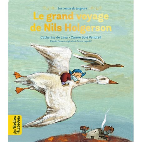 Le grand voyage de Nils Holgersson