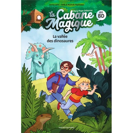 La Cabane magique Bande dessinée, Tome 01