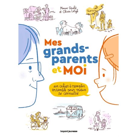 Mes grands-parents et moi