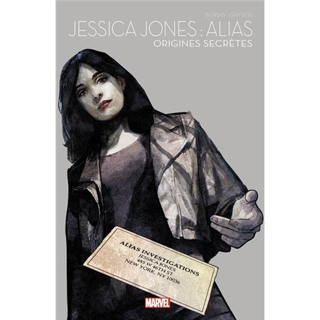 Jessica Jones : Alias : Origines secrètes - Marvel Super-héroïnes T01
