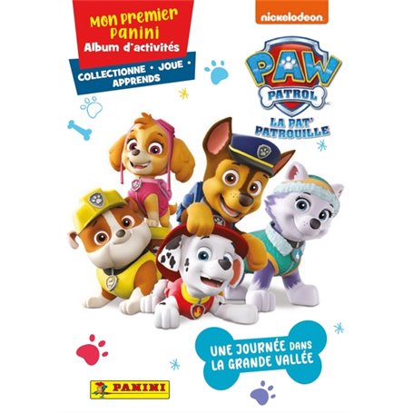 Mon Premier album Panini : La Pat'Patrouille