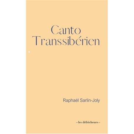 Canto Transsibérien
