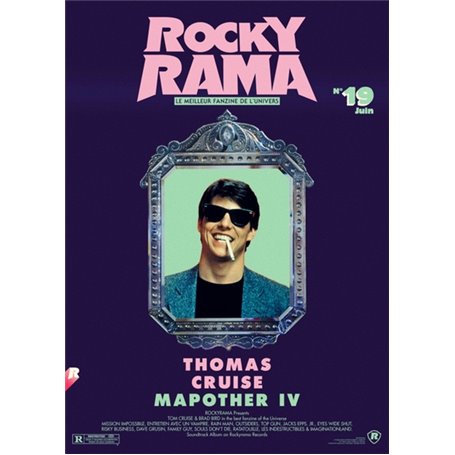 Rockyrama 19 Tom Cruise, Brad Bird