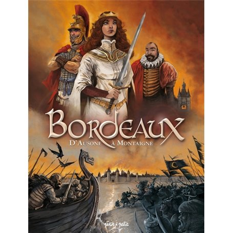 Bordeaux T1, De Ausone à Montaigne