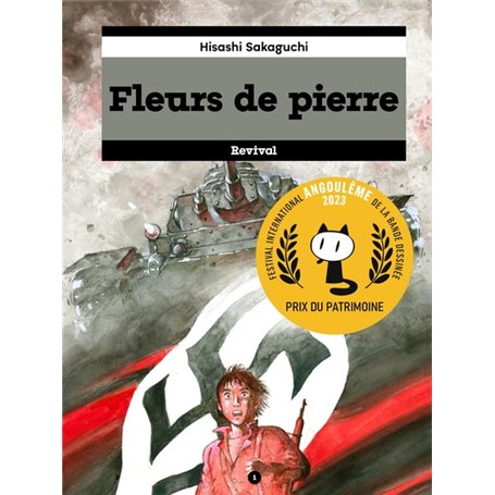 Fleurs de pierre T01 - PRIX BD DU PATRIMOINE - ANGOULEME 2023