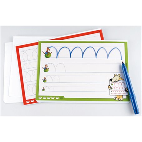 Ardoises entraînement graphique